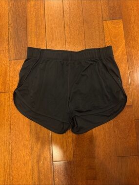 Reebok Black Women's Athletic Running Shorts